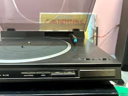 O Rei do Som - Toca Discos Technics SL-L20