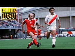 Poland - Peru ●World Cup 1982 | Full highlight - 1080p HD | Grzegorz Lato