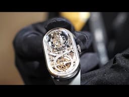 Fam al Hut Timepiece with Bi-Axial Tourbillon and Jumping Hour