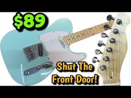 Amazon Telecaster Strikes Again! Leo Jaymz Is Crushing It With These!!
