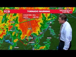 DFW weather: Here's the latest timeline of severe storms