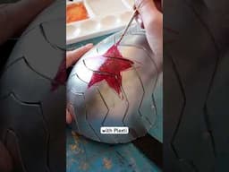 How to Make a Winter Soldier Cosplay #shorts #wintersoldier #cosplay #marvel
