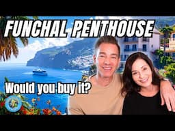 What a VIEW! Funchal Penthouse Living at its Finest in Madeira