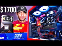 Build the Most Powerful $1700 Gaming PC - 2025 (RX 9070 XT)