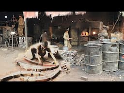"Recycling Old Truck Leaf Springs into Industrial Cutter Blades – Complete Process"