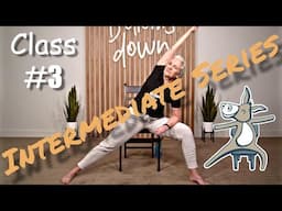 Chair Yoga - Intermediate - 45 Minutes More Seated, Some Standing