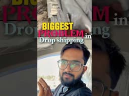 Dropshipping Ki Sabse Badi Dikkat😰 | #dropshipping