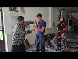 **Storm in Chavil: The Fateful Clash Between Ali and Forud Over a House That Refused to Rest!**