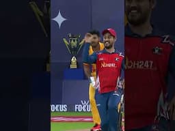 Agli Ball Pe Out😁 koi nahi bolega Comments mein😉🫶🏻 #fukrainsaan #cricket #eclt10
