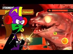 Smokeyard Mayhem! - Splatoon 3 Salmon Run