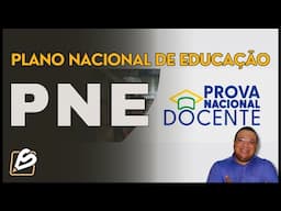 PNE para Prova Nacional Docente