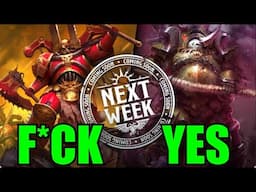 Games Workshop MAKING It Rain CHAOS! Warhammer 40k Death Guard & World Eaters Battleforce #Warhammer