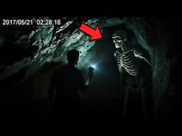30 Most Disturbing Cave Discoveries Caught on Camera