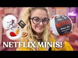Unboxing Netflix Tiny Treasures Miniatures: A Must-Have or a Miss?