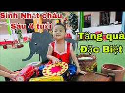 Kỷ Niệm Sinh Nhật Bé Sâu 4 Tuổi Tặng Quà Đặc Biệt Cho Fan Săn Bắt Ẩm Thực Vùng Cao