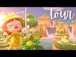 This Is The Happiest Island I've Ever Seen (Spring & Kidcore) || ACNH Island Tour