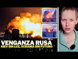 ÚLTIMA HORA!! EXPLOSIONES POR TODA UCRANIA: RUSIA RESPONDE POR EL ATAQUE CONTRA CIVILES EN BRIANSK