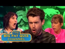 Jack Whitehall's Terrible Sylvester Stallone Impression | Big Fat Quiz