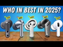 Best True Wireless Earbuds 2025 - The Only 10 You Should Consider Today