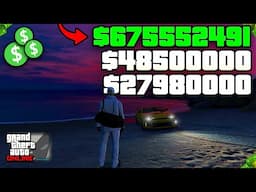 *NEW* The BEST Money Methods To Make MILLIONS Right Now In GTA 5 Online (SOLO EASY MONEY GUIDE)