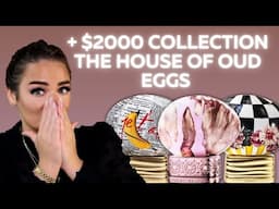 $2000 COLLECTION OF PERFUMES FROM THE HOUSE OF OUD | TOP 10 THOO SCENTS Paulina&Perfumes