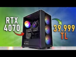 F/P ODAKLI Gigabyte RTX 4070 ve DDR5 PC Toplama Rehberi