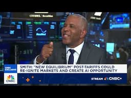 Robert F. Smith’s 2025 CNBC Closing Bell Interview