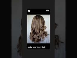 Brown hair with blonde highlights process #hair #hairstyle #highlights #haircolor #weavedhighlights