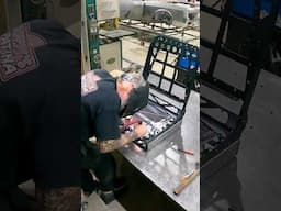 Making a set of C10 seats fit in our Lincoln Continental build! #restomod #customcars #classiccars