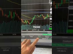 How we made $7500 in 4 minutes #xauusd #forex #daytrading #howtodaytrade