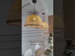 what we got vs what we gave #kitchendesigning