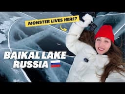 BAIKAL RUSSIA 🇷🇺 Meet the oldest lake on Earth *life-changing*