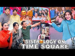 TIME SQUARE BILLBOARD SPECIAL SURPRISE FOR MY FAMILY 😱😍 | Emotional Reaction ♥️🥹