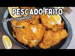 LA MEJOR RECETA DE PESCADO FRITO | Cómo Hacer Pescado Frito
