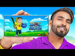 MY FIRST DAY IN BLOX FRUITS