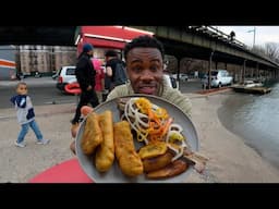 Jamaican Fish Fry in New York Bronx | Fish Catch and Cook | Yesoul G1M Max
