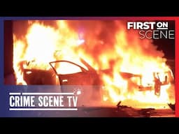Highway smash explosion | First On Scene 13/20 | Crime Scene TV