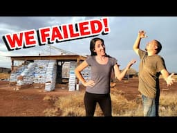 We Tried To Beat It... but It Came Early!