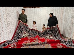 Nomadic Family Decorates and Moves into their Newly Renovated Cottage!