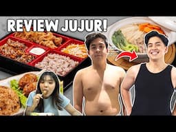 JEROME POLIN JUALAN MAKANAN JEPANG SEHAT! SEENAK APA SIH?