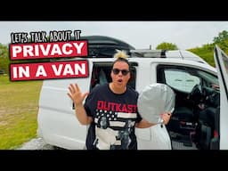 Vanlife Privacy | 3 Items Which Ensure You More Privacy and Safety On The Road