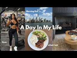 A Day In My Life | Everything I ate, morning run, Gym, chit chat
