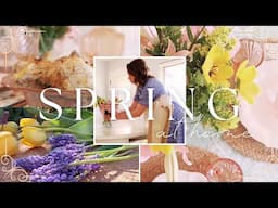 Picking Flowers, Cooking, and Chores | The Lady of the House Diaries