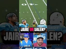 Jaire or JALEN?! 👀