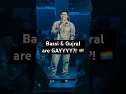 Update: Bassi & Harsh are dating each other! 🤯 #standupcomedy #standup #comedy