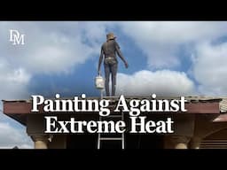 How roof paint is helping vulnerable groups beat dangerous heat in South Africa and Ghana