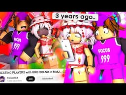 REACTING to OUR OLD VIDEOS TOGETHER.. (Murder Mystery 2)