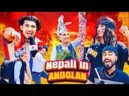 NEPALI IN ANDOLAN | GANESH GD