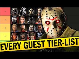 Ranking EVERY Mortal Kombat Guest Ever Made!