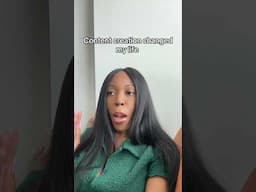 Creating content can change your life. I recommend it to EVERYONE